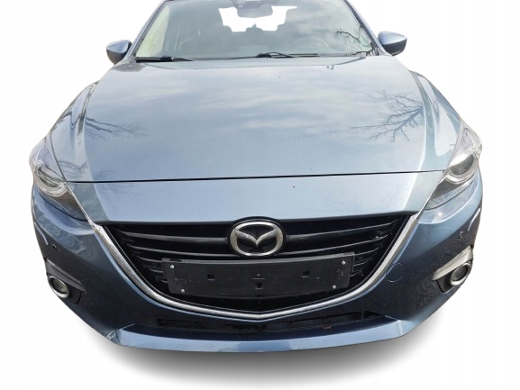 MAZDA 3 BM 13-16 Anteriore KPL cofano Paraurti parafanghi OSSATURA FANALE FARO BI-XENON 42B