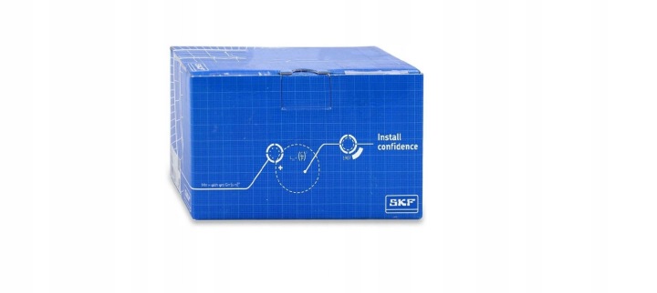 SKF VKM 34106 směrový / přední válec, klínový řemen 16