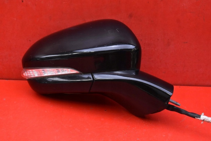 SPECCHIETTO RETROVISORE Destro SHADOW BLACK EU DS73-17683-DBOUC FORD MONDEO MK5 14-20 8 PIN