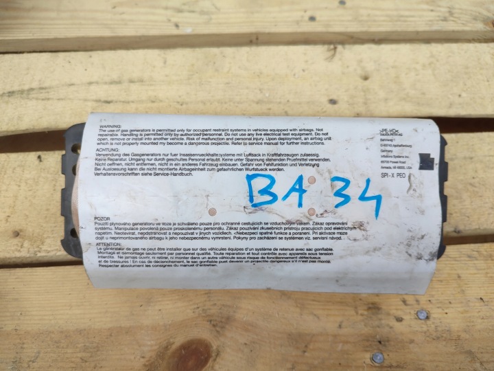Airbag POWIETRZNA Droit Airbag Passegers SKODA YETI et 5L 5L0880208