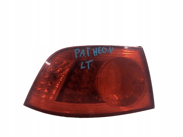 VW PHAETON light left rear part