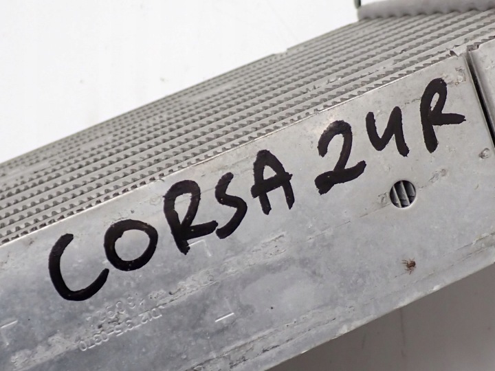 COLD INTERCOOLER ORIGINAL OPEL CORS F PEUGEOT 208 II 11