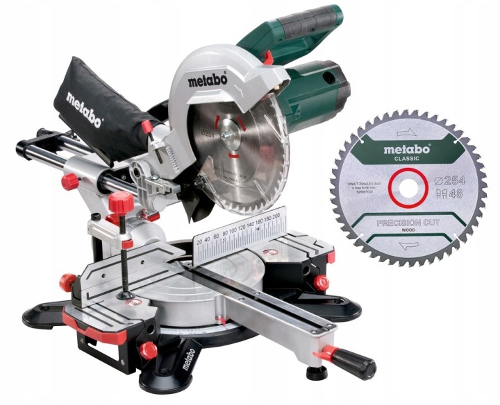 Pokosová Pila pila Metabo Kgs 254 M Příčná pila Metabo 1450 W 613254000
