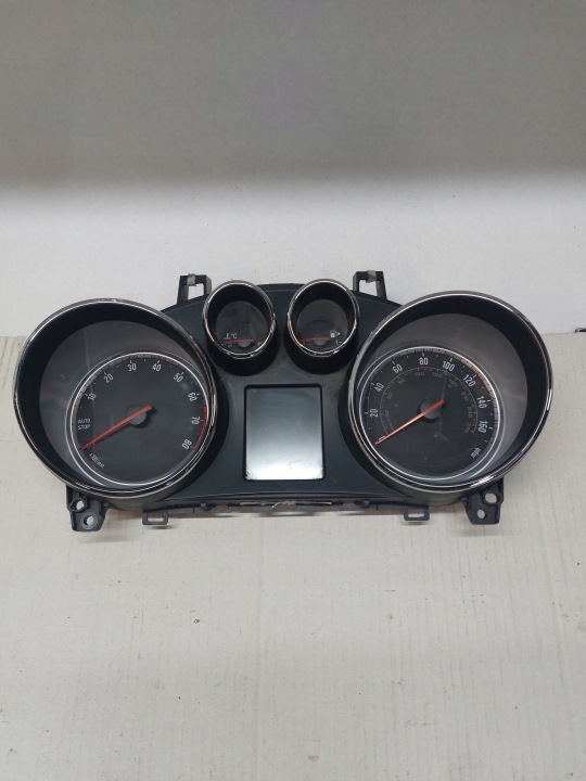 quadro strumenti TACHIMETRO contagiri OROLOGIO OPEL MOKKA 1.4 benzina 95386875 ANGLIK