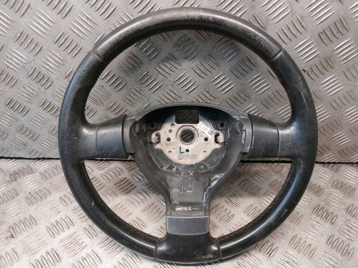 steering wheel, VOLKSWAGEN POLO IV LIFT1Q0419091