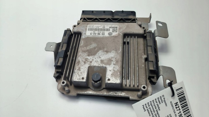 computer des motors ECU 03G906016CD 1.9 TDI VOLKSWAGEN TOURAN und