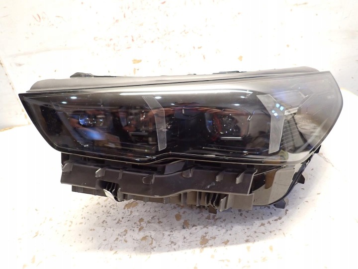 Feux phare Avant Avant Gauche BMW 5 G60 G61 2023- FULL LED BLACK 5A798D7-11