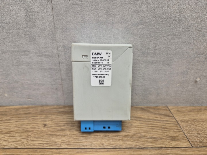 BMW F45 G30 G11 G12 F48 F39 F30 LCI modul POMPY des Kraftstoffsbehälters Bedienteil 8740252