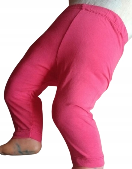 Legginsy getry Półśpiochy dla dziewczynki do żłobka — zdjęcie 4