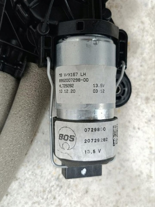Sončno slepo okno A1678106305 Mercedes-Benz GLS 2021 levo 14