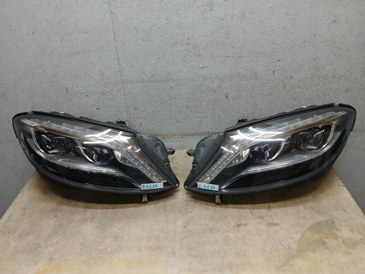 light lights front right left MERCEDES S KLASA W222 FULL LED ILS 1305263945
