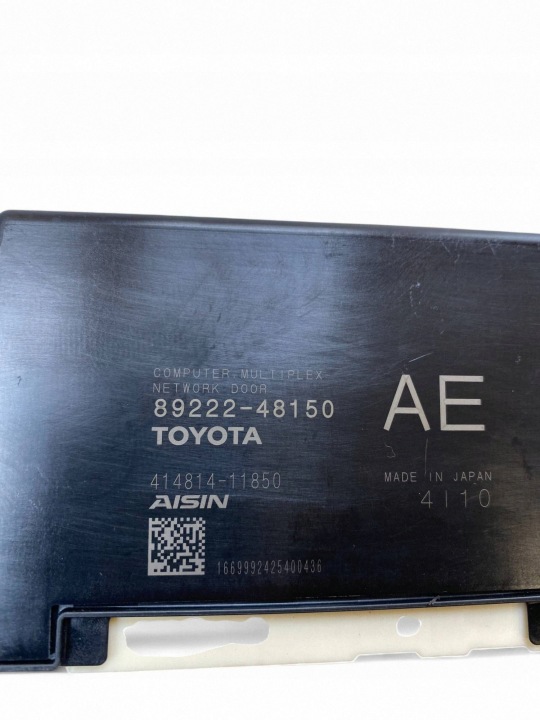 Lexus RX V Juht / Elektriline tagapõllmoodul / pagasiruum 5