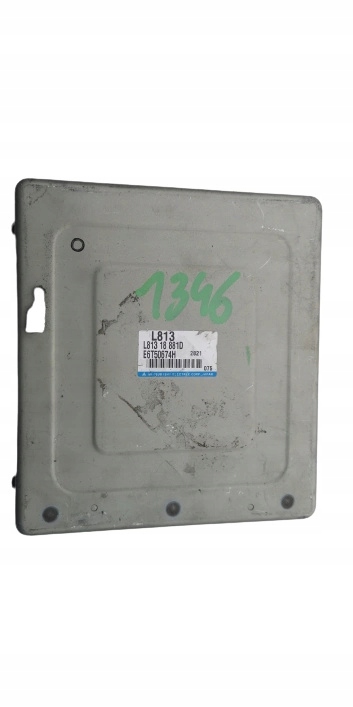 MAZDA 6 1.8B 16V L81318881D E6T50674H Computer ECU
