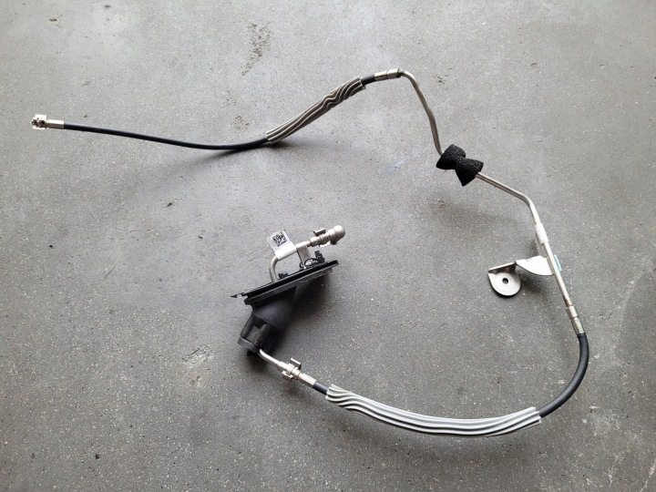 wiring GASNICY of the engine 2058303705 MERCEDES C 350 W205 S205 2.0 CGI HYBRID