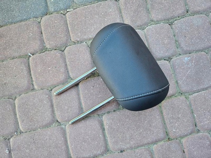 kopfstuetzen heck hinten kanapy mitte Leder skorzany Leder Opel Insignia B
