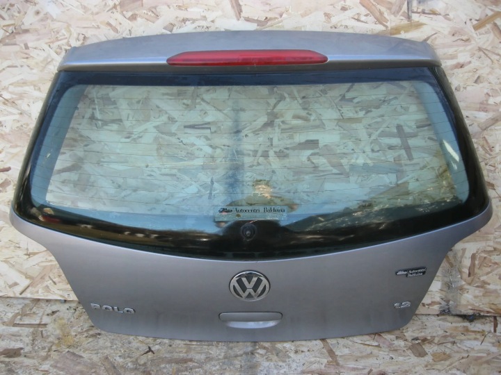 HECKKLAPPE KOFFERRAUMDECKEL VW VOLKSWAGEN POLO 6Q LIFT 05-08