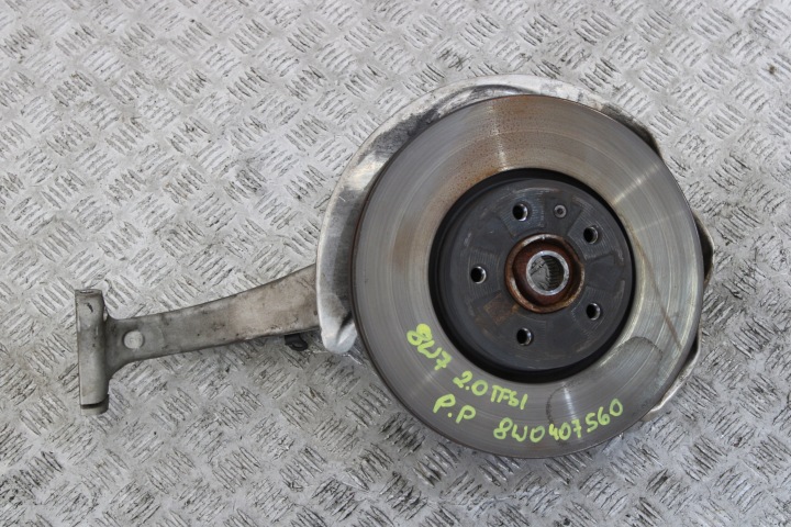 Achsschenkel Radnabe Radlager rechts vorne AUDI A5 CABRIO 8W 8W7 F5 LIFT 8W0407560