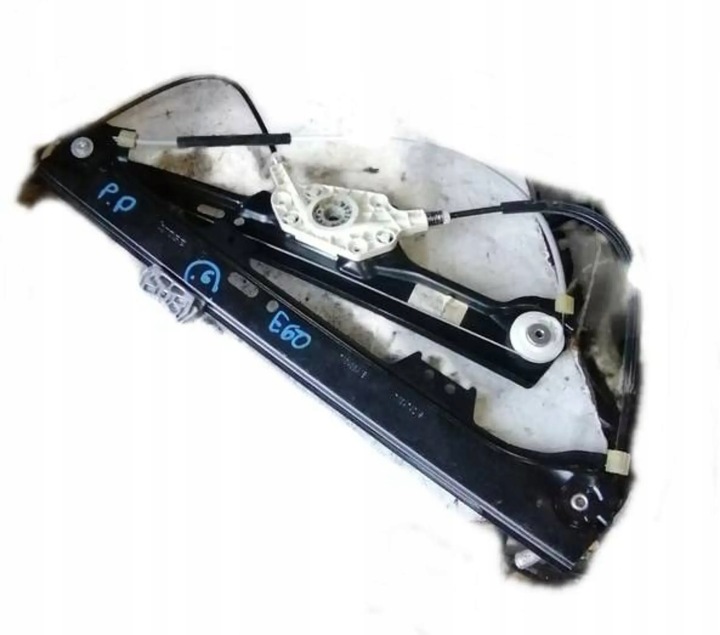 BMW 5 E60 E61 03-10r - fensterhebermotor rechts vorne 7184384