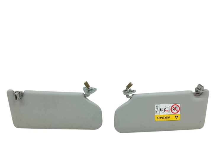 parasole PRZECIWSLONECZNE sinistra Destra copertura GREMBIALINA KPL Mitsubishi ASX e (2010- )