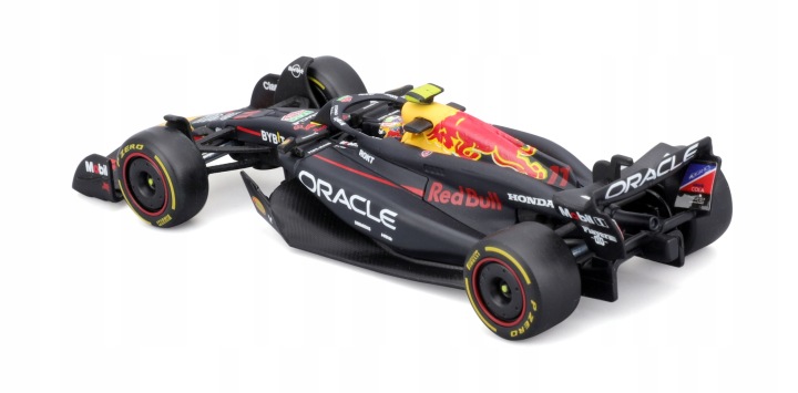 Race oracle red bull racing rb20 2024, bburago — фото 6