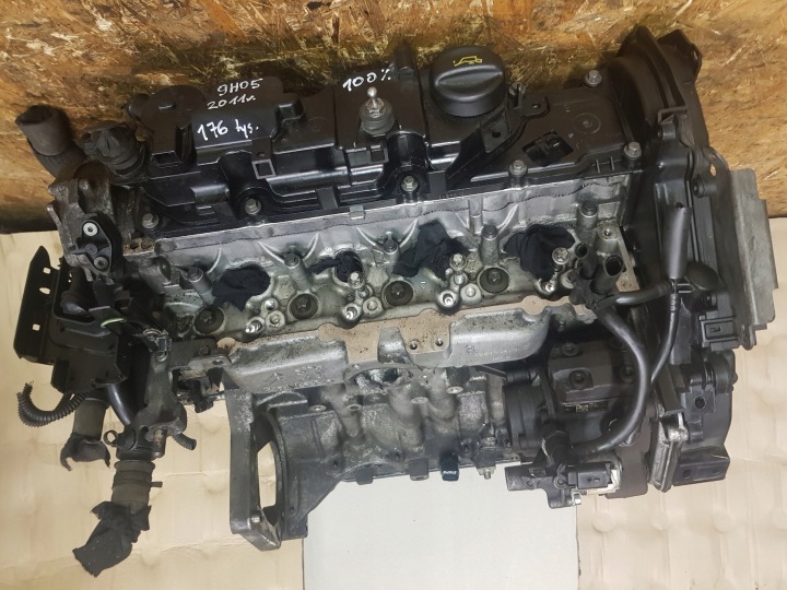 CITROEN C4 PEUGEOT 508 1.6 E-HDI 2011 engine 9H05 176 TYS KM