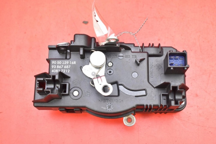 lock rear of left SKRZYDLA 93867687 905033916R OPEL VIVARO 2 II B 14-19