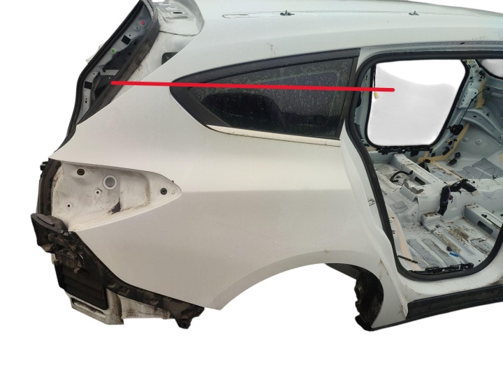 Kotflügel rechts heck hinten FORD FOCUS MK4 IV KOMBI LAK: 5J (18-21)