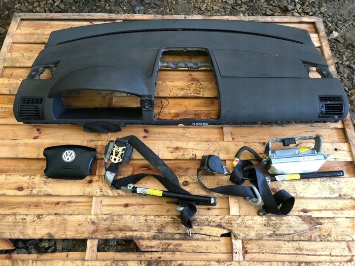 ALHAMBRA SHARAN CRUSCOTTO COMPLETO CRUSCOTTO KIT COMPLETE airbag consolle airbag CINTURA SICUREZZA ANTERIORI