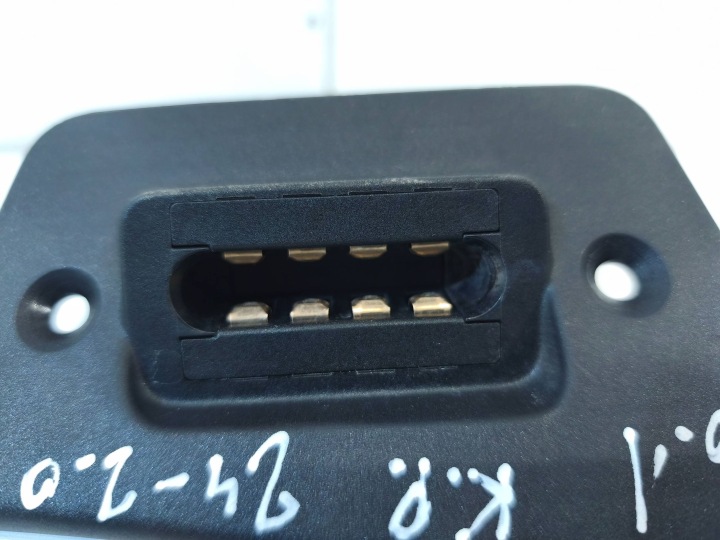 CONNECTIONS OF THE GUARANTEE DOOR VOLKSWAGEN TRANSPORTER T6 7LA843189 5