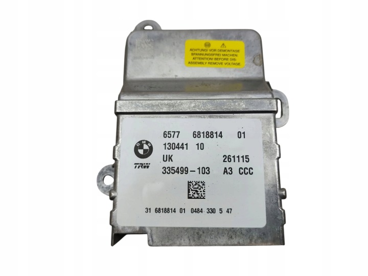 modul SENSOR AIRBAG BMW F48 F49 MINI F56 6818814