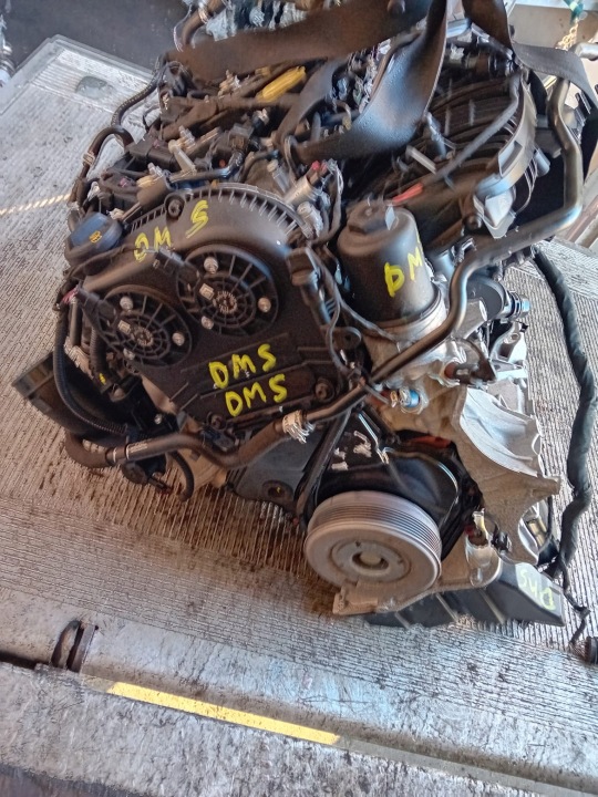 engine complete AUDI 2,0 TFSI DMS 2 TYSKM