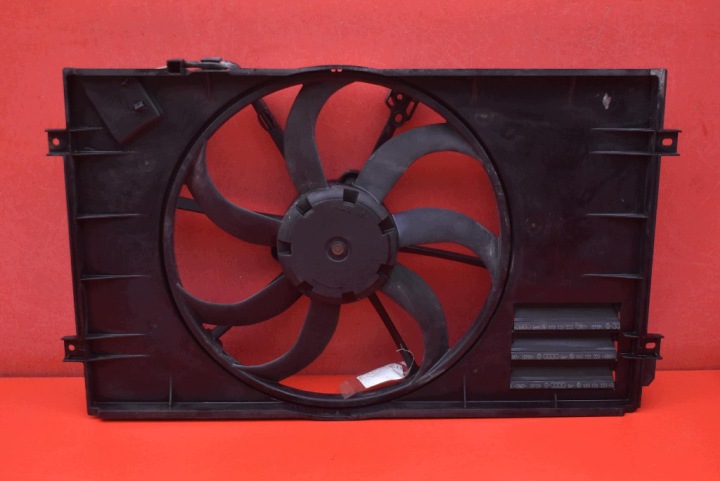 ventola 1K0121205AA VW TOURAN 1 e 1.9 TDI 105 KM LIFT 06-10