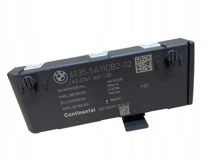 modul Bedienteil OTWARCIA hinten heckklappe BMW 4 G26