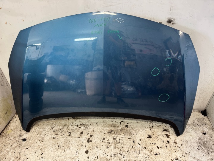 OPEL ASTRA J LIFT Capot Z22S Bleu