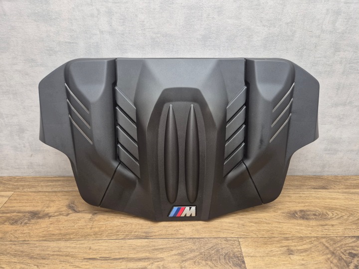 BMW M5 M6 F06 F10 F12 F13 copertura grembialina coperchio superiore motore S63 4.4 V8 7843155