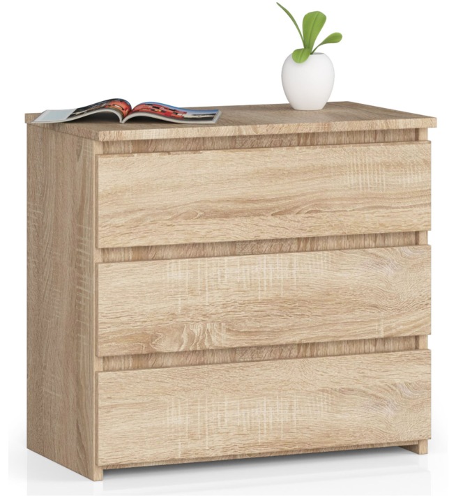 Noční stolek CL3 dub sonoma noční stolek 60 cm Akd