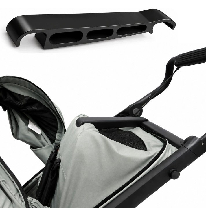 Кронштейн спинки для візка THULE URBAN GLIDE 2 3 опора сидіння чорний
