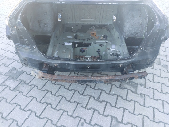BMW 7 F01 08-16r sump front panel, wall rear part 475/9