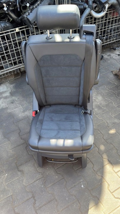 seat rotary VW T6 MULTIVAN leather ALCANTARA
