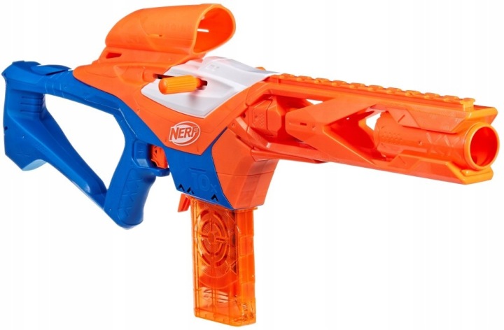 NERF пістолет N серія PINPOINT набір пускова установка + 18 стрілок F8621 — фото 4
