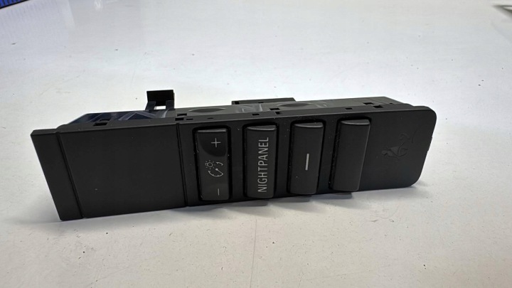 PANEL Bouton TEMPOMAT SAAB 93 9-3 12771358 NIGHTPANEL lift