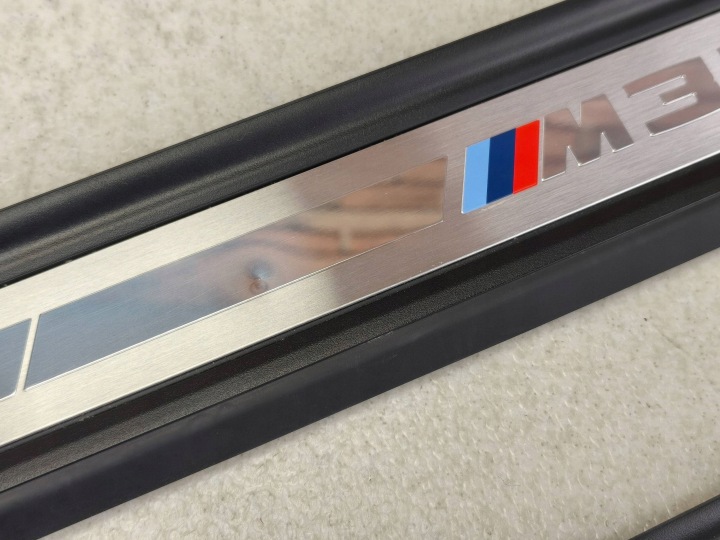 LISTWY PROGOWE OZDOBNE PRZÓD LEWA PRAWA M3 BMW G20 G21 G80 G81 M3 8075021 6