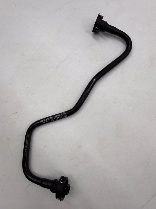 AUDI S6 S7 C7 4.0 TFSI Tubazione tubo odpowietrzajaca radiatore CALA Originale