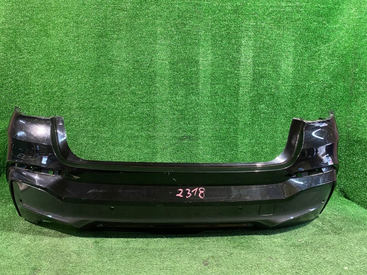 Paraurti posteriore posteriore BMW X4 G02 m-packet