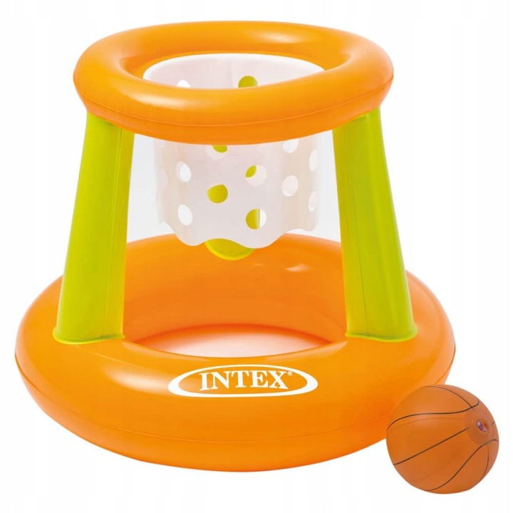 Надувний кошик + м'яч басейн баскетбол INTEX 58504 — фото 5