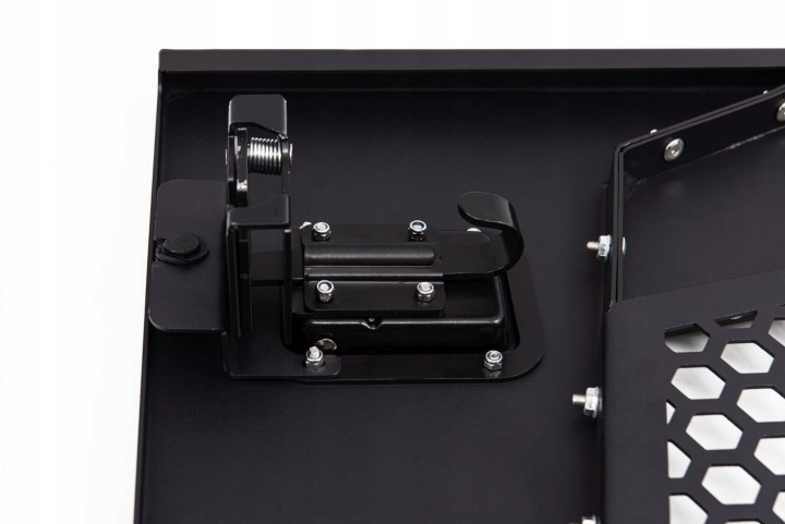 Half- dør aluminium cowgirl 5mm + spejl Jeep Wrangler JK 07- 17 4d 5