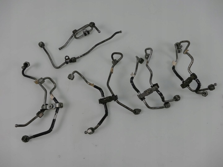 RANGE ROVER SPORT L320 L322 3.6 D wiring of the hose of the fuel