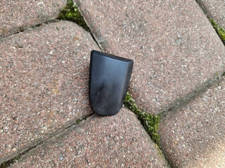 Porte Poignées Couvre Arrière Arrière Gauche Toyota Camry VIII XV70 690