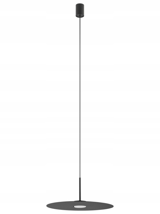 Závěsná Lampa Simone černá 1xGX53 140 cm stropní, moderní do obývacího pokoje