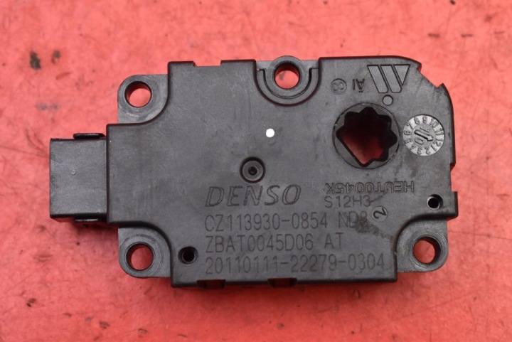 mini motor of the heating CZ113930-0854 AUDI A8 D4 4.2 FSI 372 KM 10-14
